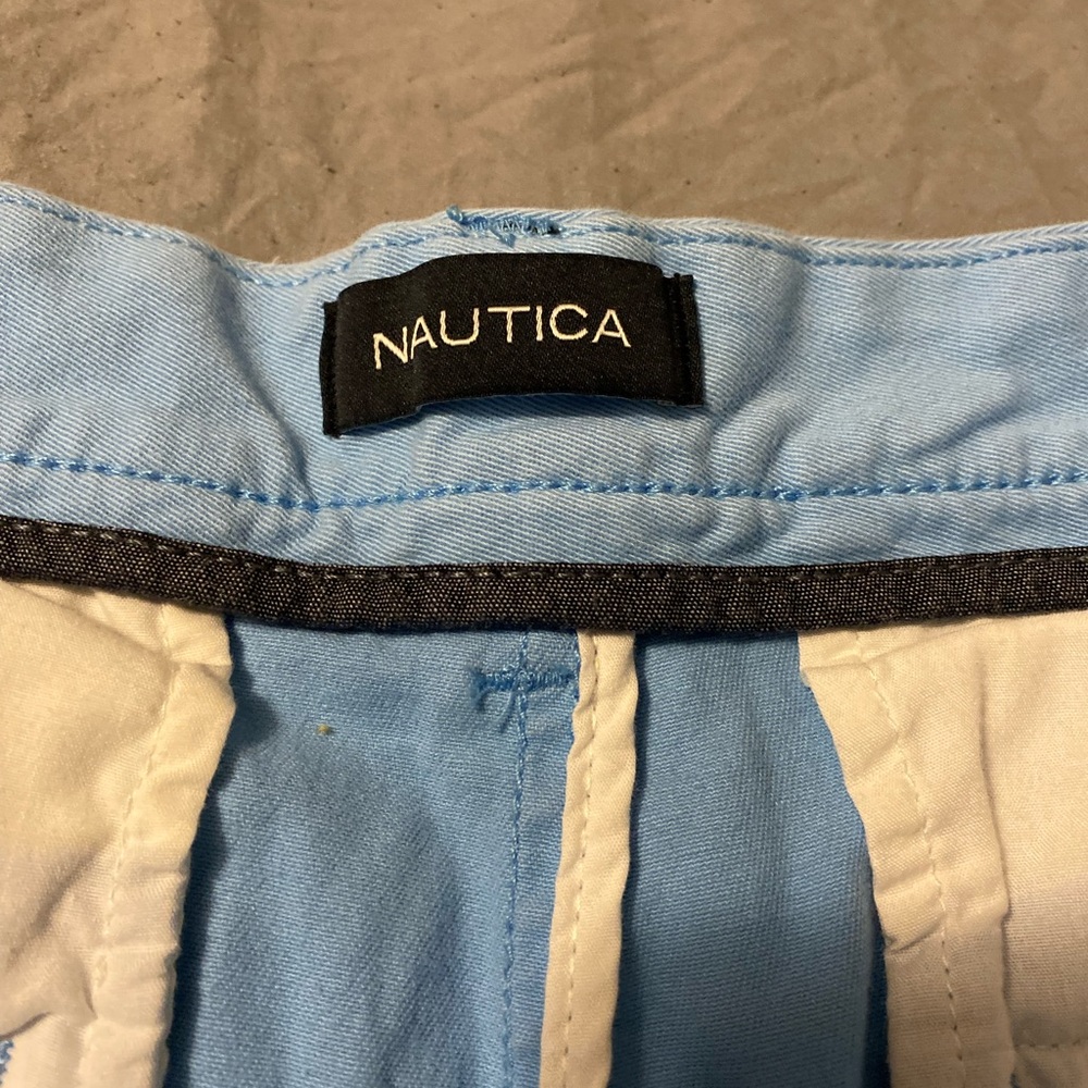 Men’s Size 38 Nautica Classic Deck‎ Short Excellent Condition - Picture 2 of 6
